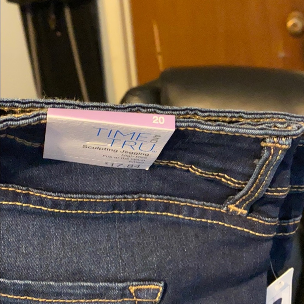 Size 20 Time and True skinny pants